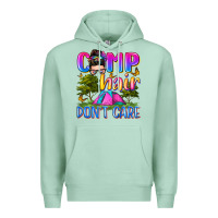 Seafoam camp hair don't care Premium Hoodie - Zillion Design Studio