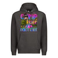 Smoke camp hair don't care Premium Hoodie - Zillion Design Studio