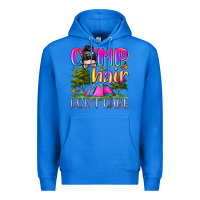 True Royal camp hair don't care Premium Hoodie - Zillion Design Studio