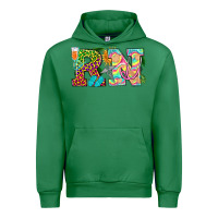 Emerald summer rn Urban Hoodie - texasbilliewilder