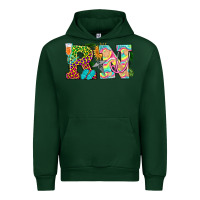 Foreset Green summer rn Urban Hoodie - texasbilliewilder