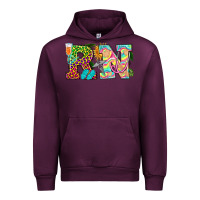 Mauve Wine summer rn Urban Hoodie - texasbilliewilder
