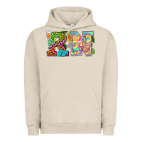 Pigment French Oak summer rn Urban Hoodie - texasbilliewilder