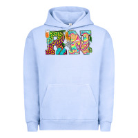 Pigment Grape Ice summer rn Urban Hoodie - texasbilliewilder