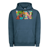 Pigment Midnight Navy summer rn Urban Hoodie - texasbilliewilder