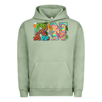 Pigment Oil Green summer rn Urban Hoodie - texasbilliewilder