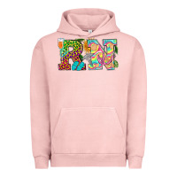 Pigment Salmon summer rn Urban Hoodie - texasbilliewilder