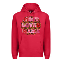 Cardinal most loved mama Premium Hoodie - texasbilliewilder