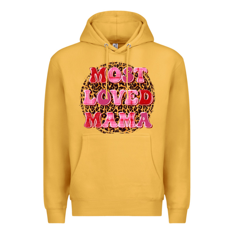 Most Loved Mama Premium Hoodie by texasbilliewilder | Teevron