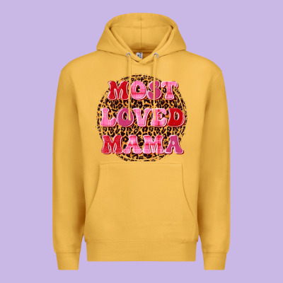 Most Loved Mama Premium Hoodie Designed By Texasbilliewilder