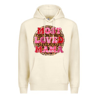 Sandshell most loved mama Premium Hoodie - texasbilliewilder