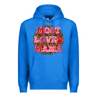 True Royal most loved mama Premium Hoodie - texasbilliewilder