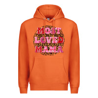 Carrot most loved mama Premium Hoodie - texasbilliewilder