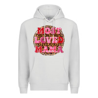 Dove Grey most loved mama Premium Hoodie - texasbilliewilder