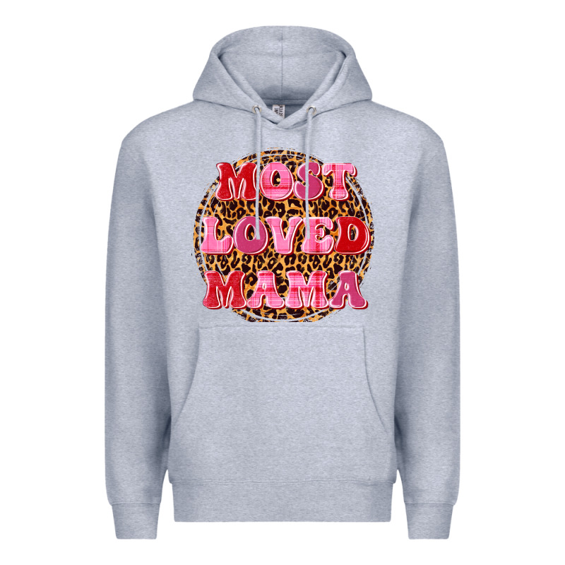 Most Loved Mama Premium Hoodie by texasbilliewilder | Teevron
