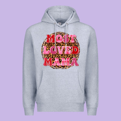 Most Loved Mama Premium Hoodie Designed By Texasbilliewilder