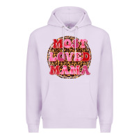 Lilac most loved mama Premium Hoodie - texasbilliewilder