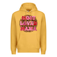 Mustard most loved mama Premium Hoodie - texasbilliewilder