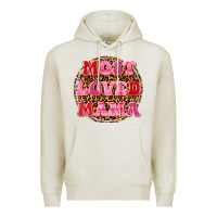 Oatmeal Heather most loved mama Premium Hoodie - texasbilliewilder