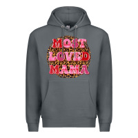 Rock most loved mama Premium Hoodie - texasbilliewilder