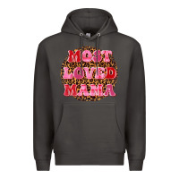 Smoke most loved mama Premium Hoodie - texasbilliewilder