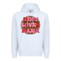 White most loved mama Premium Hoodie - texasbilliewilder