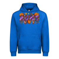 Cobalt aunt basketball Urban Hoodie - Zillion Design Studio