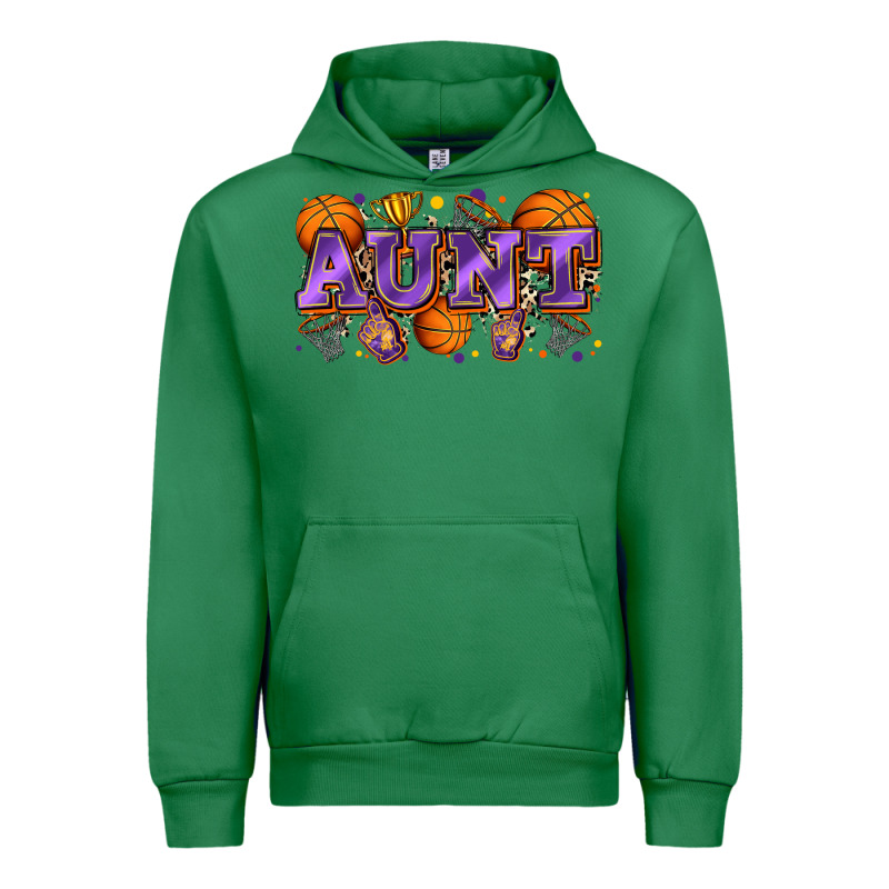 Aunt Basketball Urban Hoodie by Zillion Design Studio | Teevron