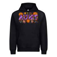 Foreset Green aunt basketball Urban Hoodie - Zillion Design Studio