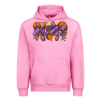 Fuchsia Pink aunt basketball Urban Hoodie - Zillion Design Studio