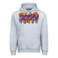 Heather Grey aunt basketball Urban Hoodie - Zillion Design Studio