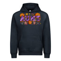 Navy aunt basketball Urban Hoodie - Zillion Design Studio
