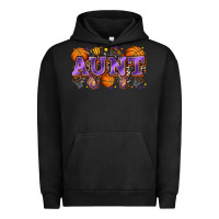 Pigment Black aunt basketball Urban Hoodie - Zillion Design Studio