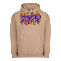 Pigment Burro aunt basketball Urban Hoodie - Zillion Design Studio