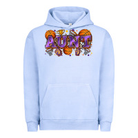 Pigment Grape Ice aunt basketball Urban Hoodie - Zillion Design Studio