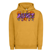 Pigment Peanut Butter aunt basketball Urban Hoodie - Zillion Design Studio