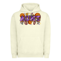 Pigment Pistachio aunt basketball Urban Hoodie - Zillion Design Studio