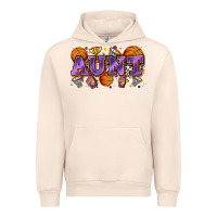 Sandshell aunt basketball Urban Hoodie - Zillion Design Studio