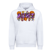 White aunt basketball Urban Hoodie - Zillion Design Studio