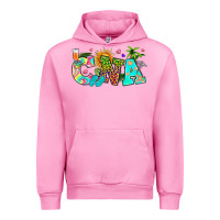 Fuchsia Pink summer cna Urban Hoodie - texasbilliewilder