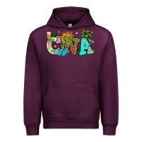 Mauve Wine summer cna Urban Hoodie - texasbilliewilder