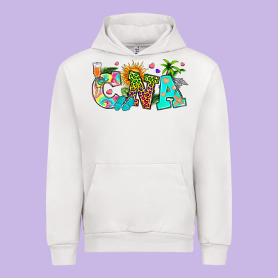 Summer Cna Urban Hoodie Designed By Texasbilliewilder
