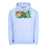 Pigment Grape Ice summer cna Urban Hoodie - texasbilliewilder