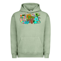 Pigment Oil Green summer cna Urban Hoodie - texasbilliewilder