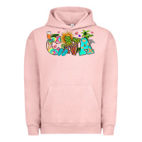 Pigment Salmon summer cna Urban Hoodie - texasbilliewilder
