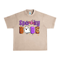 French Oak spooky babe Urban Heavy Tee - Artiststas