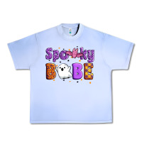 Grape Ice spooky babe Urban Heavy Tee - Artiststas