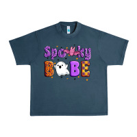 Midnight Navy spooky babe Urban Heavy Tee - Artiststas