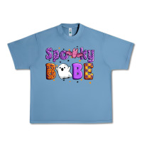 Pebble Blue spooky babe Urban Heavy Tee - Artiststas