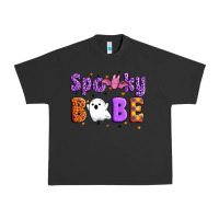 Pigment Black spooky babe Urban Heavy Tee - Artiststas